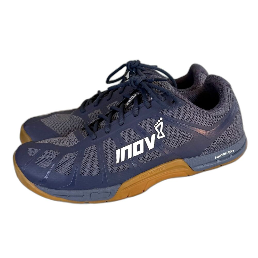 Inov-8 F-Lite 235 V3 Blue Gum Sole Cross Training Shoes Women 10 Men 8.5